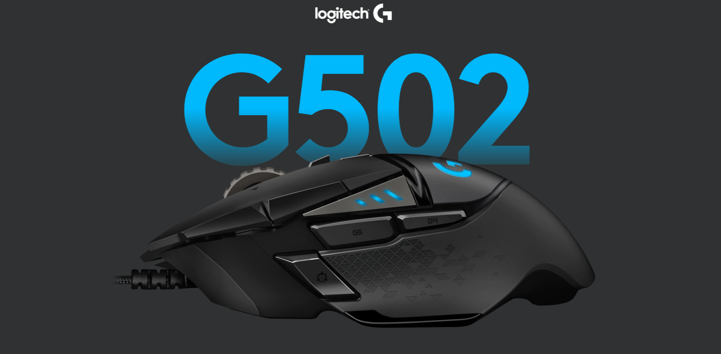 Logitech G502 Hero Lightsync Rgb 16K Mekanik Switch Gaming Tasarımcı Mouse 910-005471